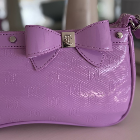Juicy Couture Violet Bow Bag - For the Girls Shoulder Bag - Picture 3 of 12